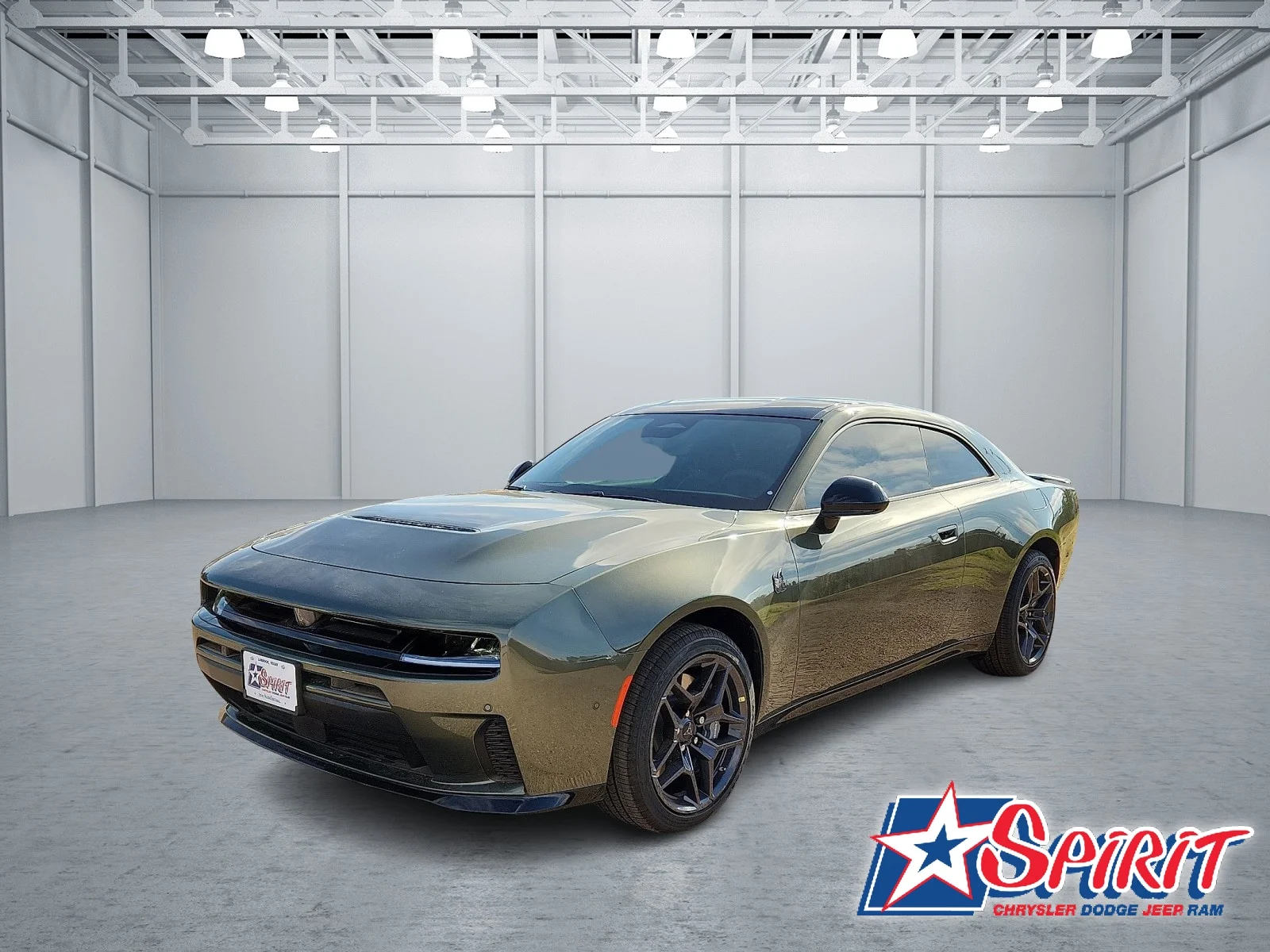 New 2026 Green Dodge SCAT PACK 2-DOOR AWD image 1
