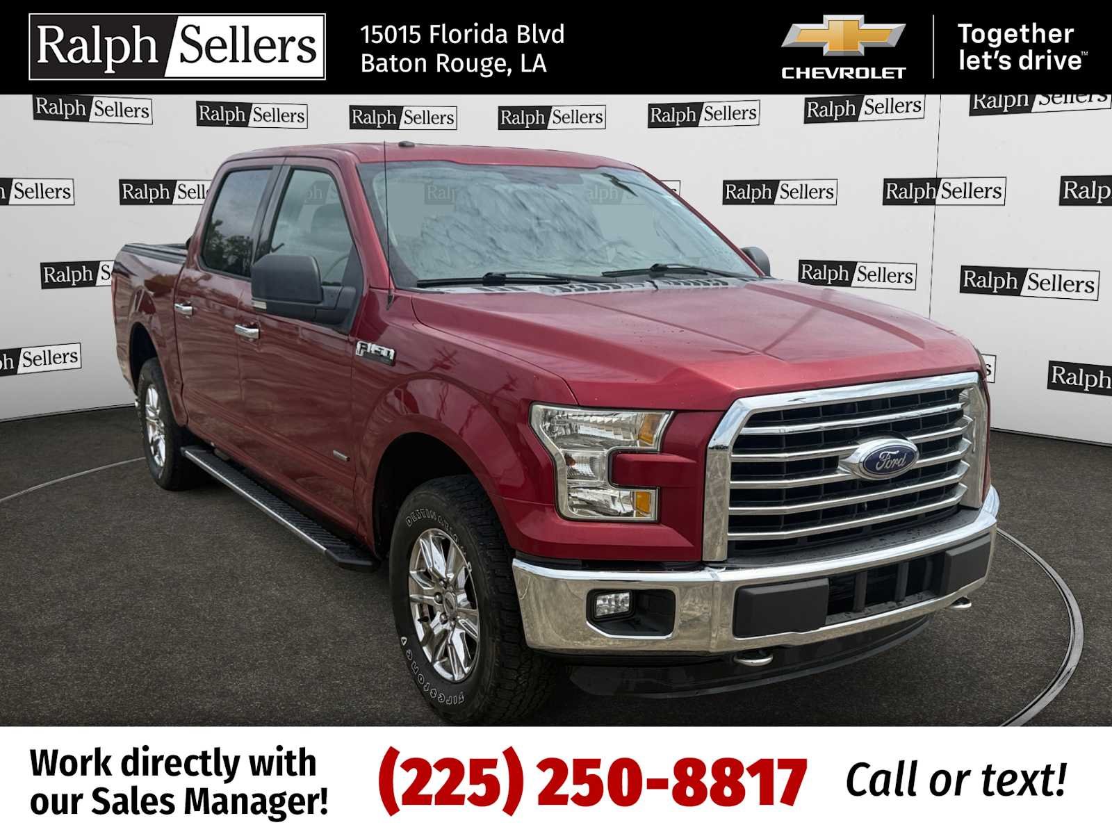 2016 Ford F-150 XLT