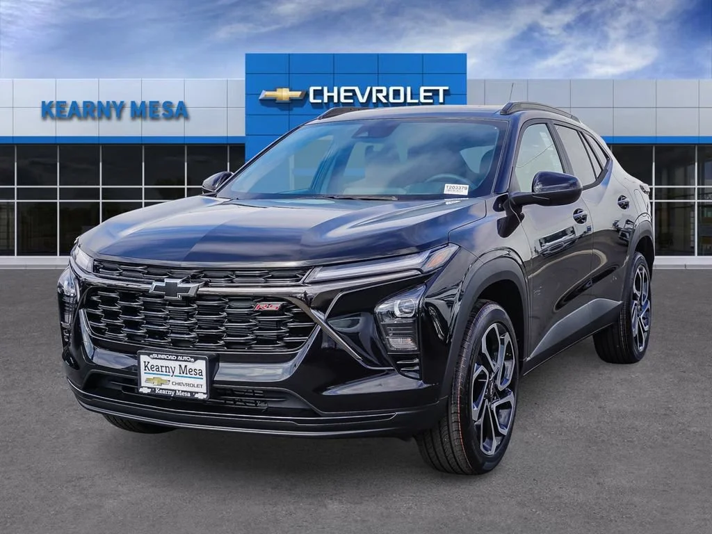 New 2026 Mosaic Black Metallic Chevrolet 2RS image 3