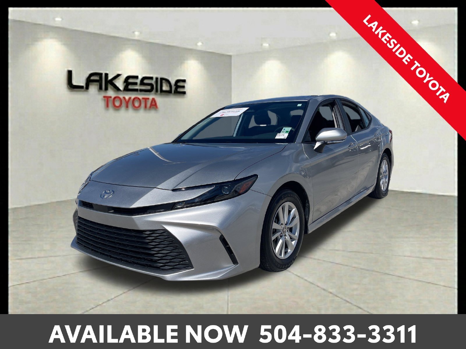 2025 Toyota Camry