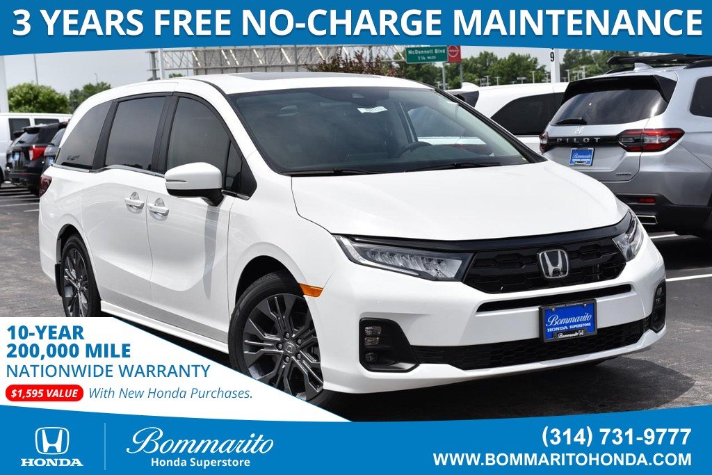 2026 Honda Odyssey Touring's photo