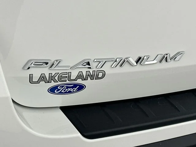 New 2026 Ford Explorer Platinum