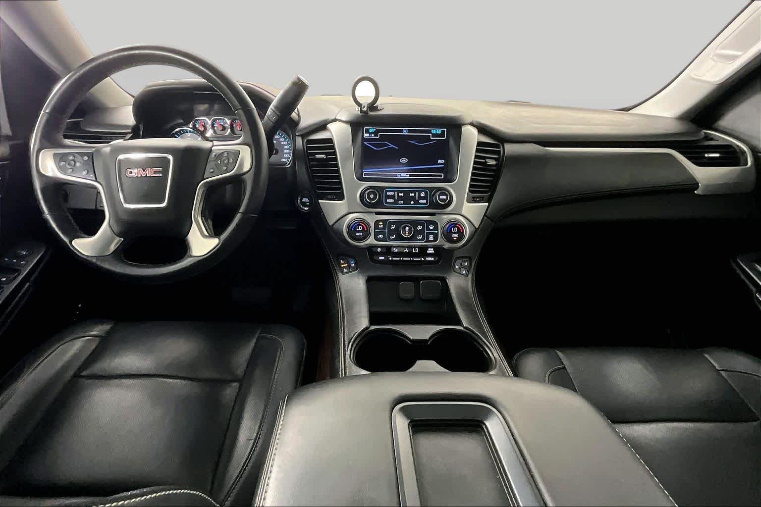 Used 2018 SATIN STEEL METALLIC GMC SLT image 14