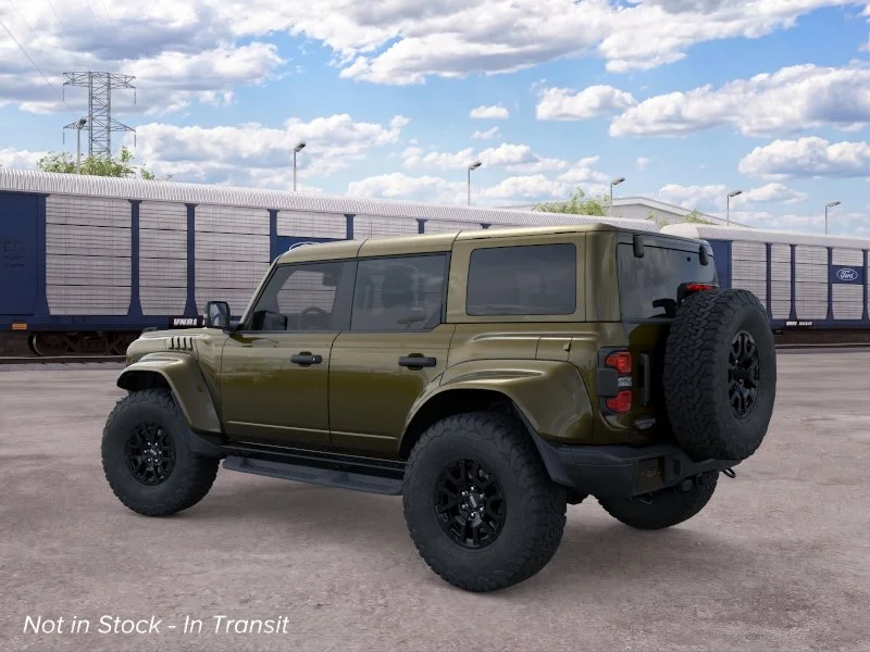 New 2026 Shelter Green Metallic Ford Raptor® image 4