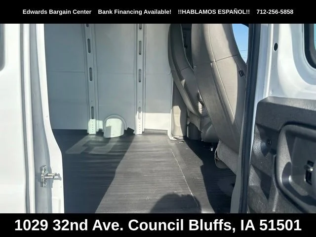 Used 2024 White Chevrolet Work Van image 11