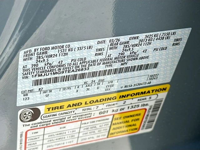 New 2026 Gray Ford Platinum image 21