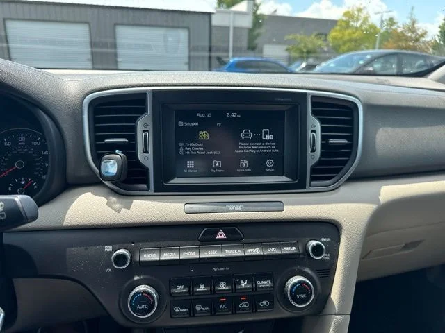 Used 2017 Blue Kia LX image 12