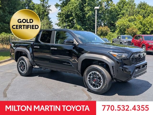Certified Used 2024 Black Toyota TRD Off-Road image 2