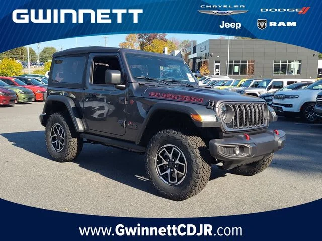 2026 Jeep Wrangler Rubicon