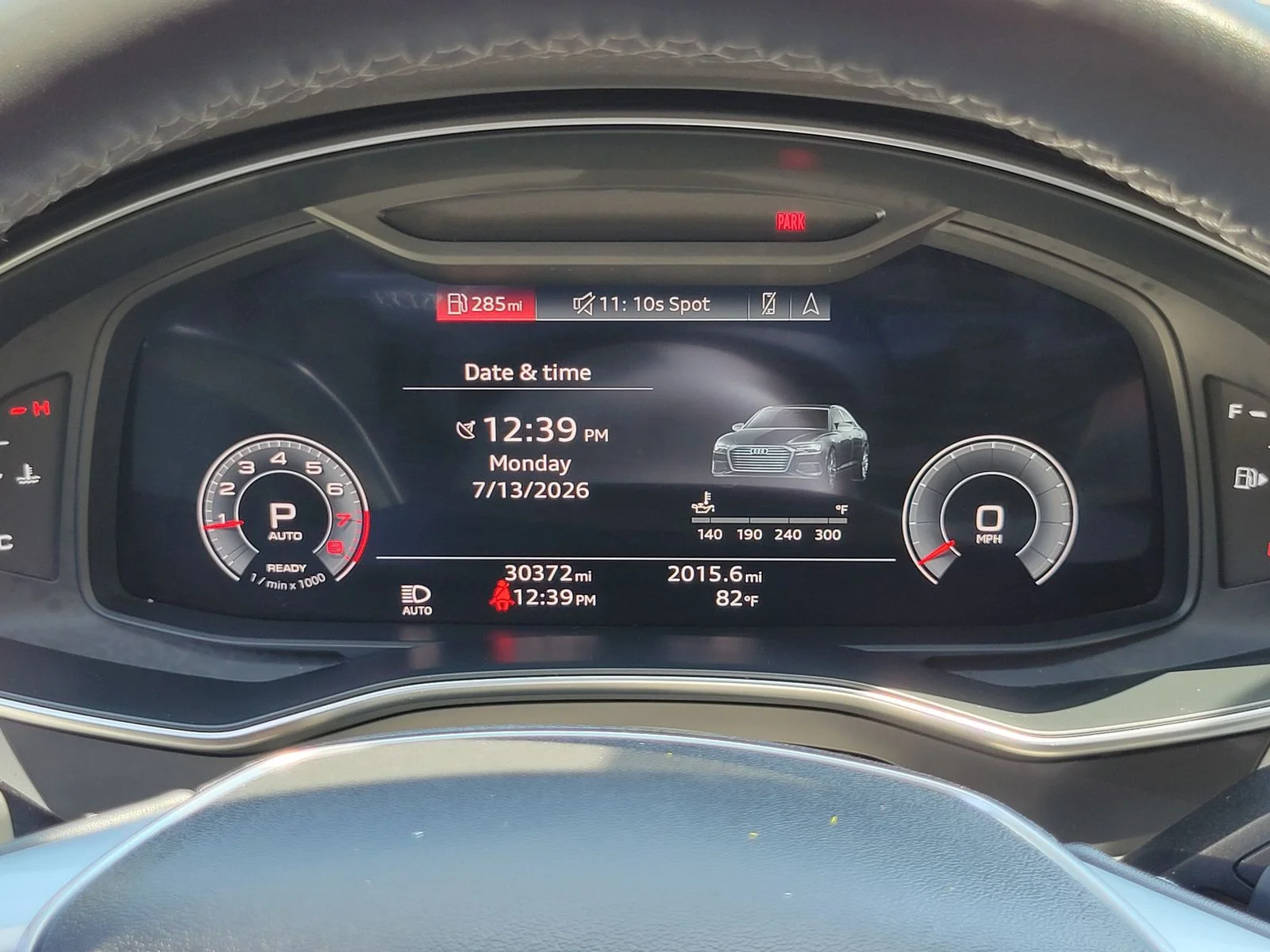 Used 2023 Blue Metallic Audi 45 Premium Plus image 14