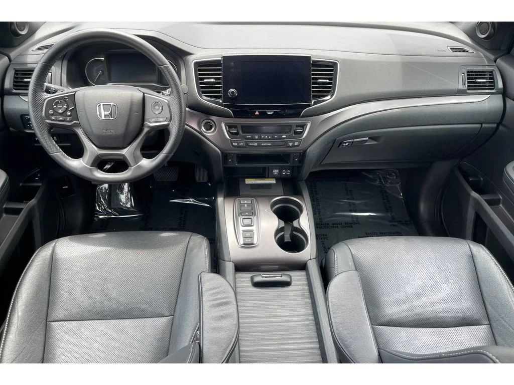 Certified Used 2023 Platinum White Pearl Honda AWD EX-L image 74