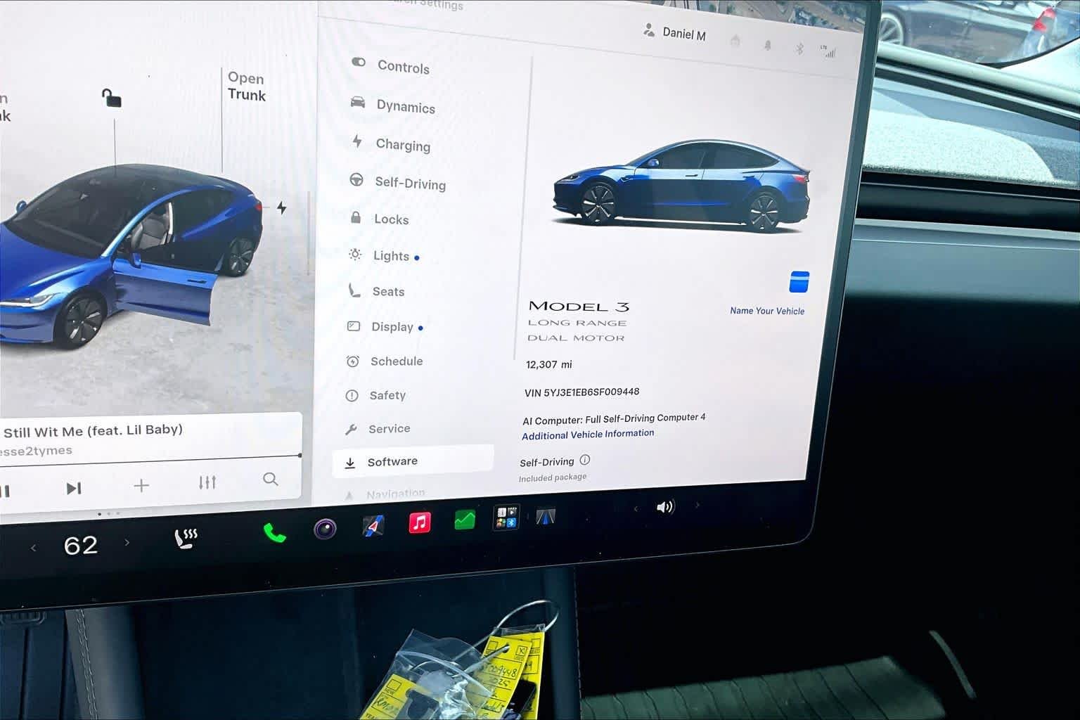 Used 2025 Diamond Black Tesla Long Range image 23