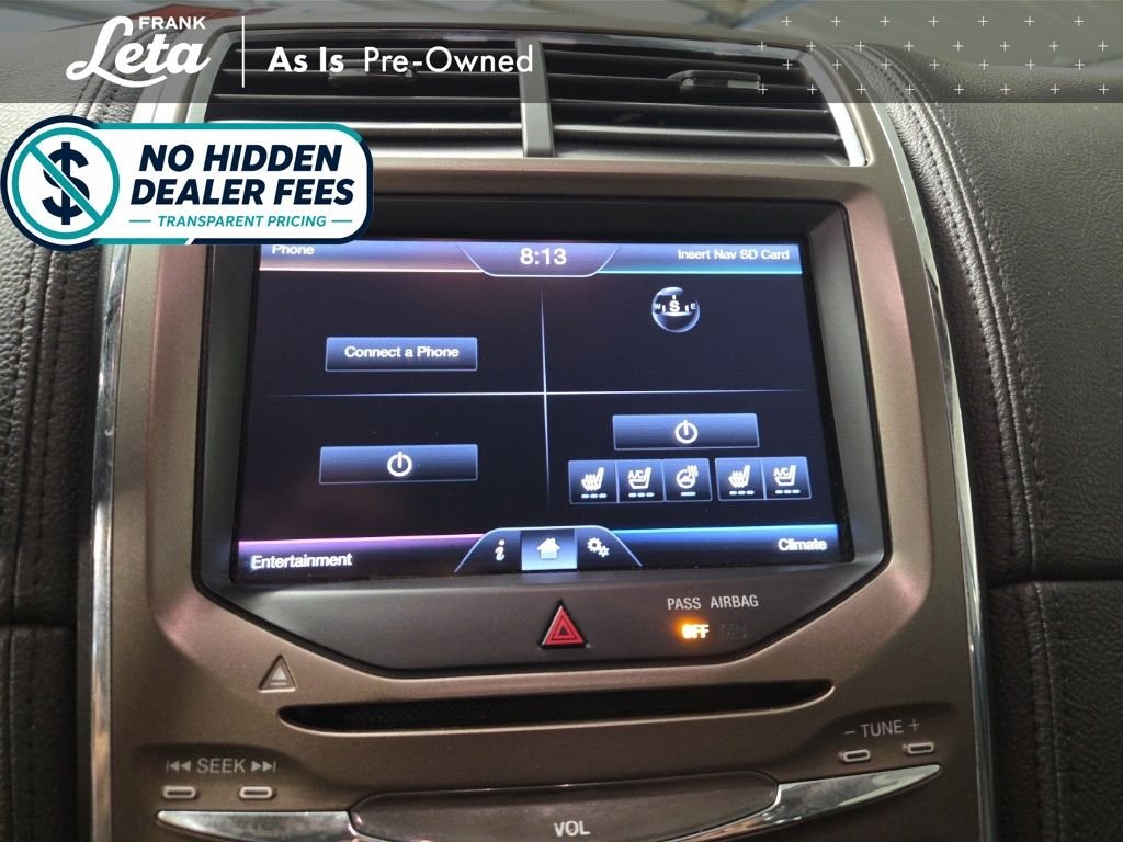Used 2013 Ingot Silver Metallic Lincoln  image 12