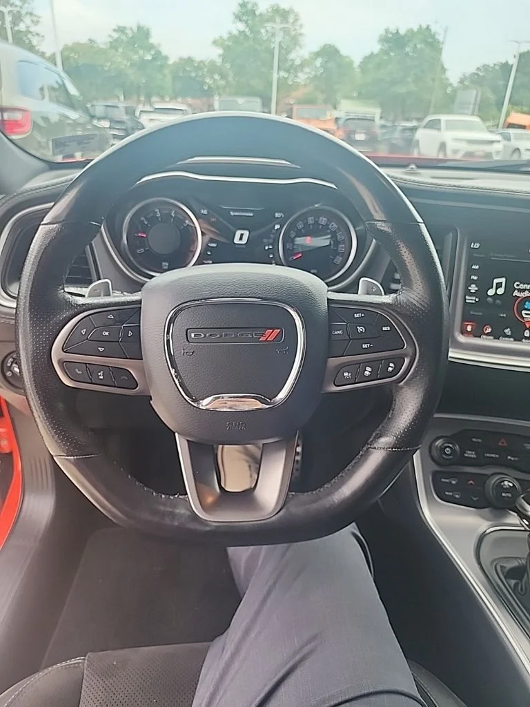 Used 2020 Orange Dodge R/T Scat Pack Widebody image 20
