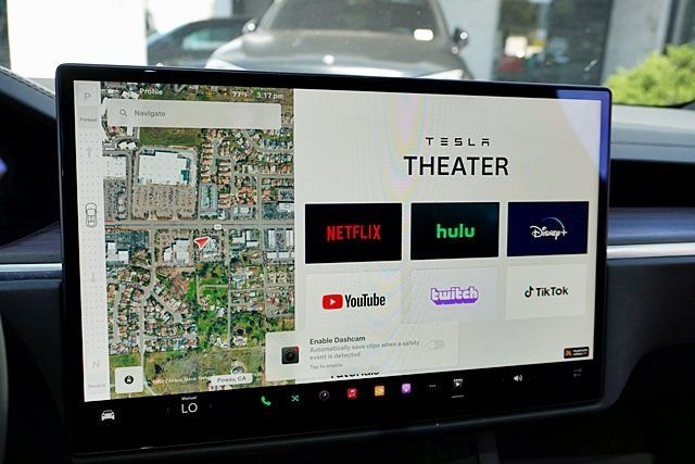 Used 2023 Blue Tesla Base image 28