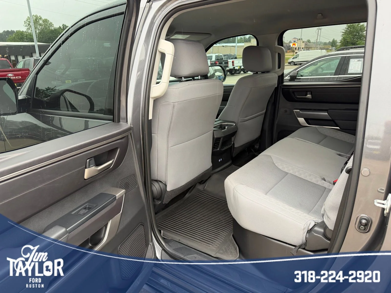 Certified Used 2023 Gray Toyota SR5 image 11