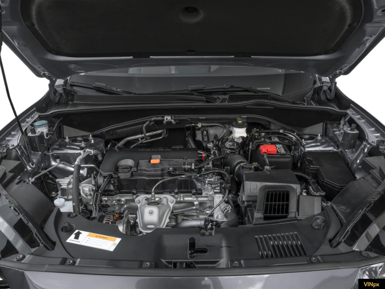 New 2027 Black Honda EX- AWD image 10
