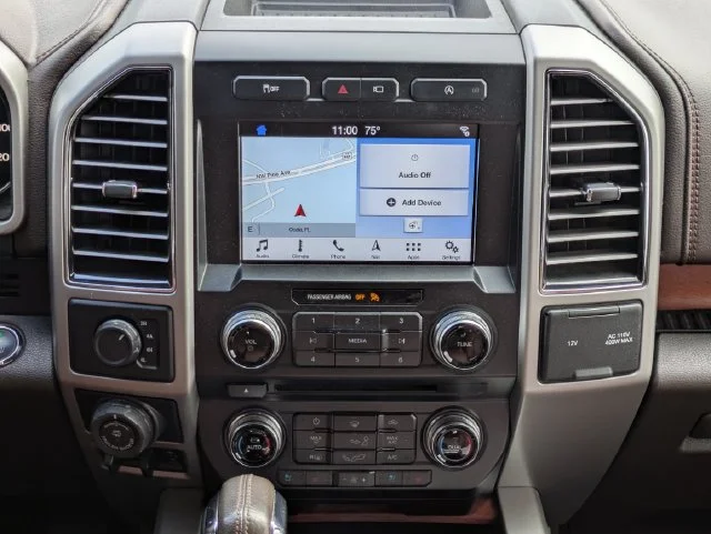 Used 2018 Ruby Red Metallic Ford King Ranch image 12