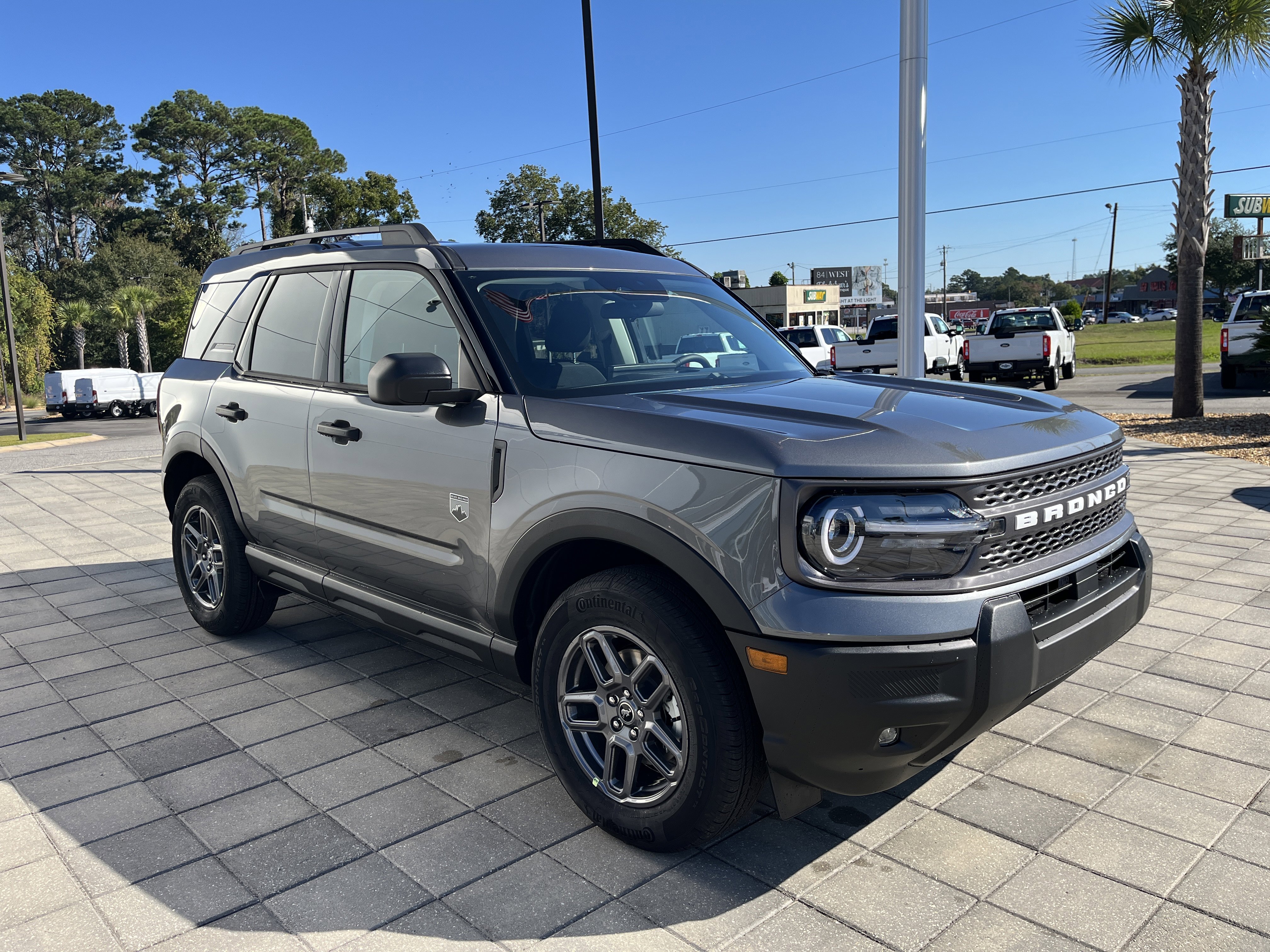 New 2025 Carbonized Gray Metallic Ford Big Bend® image 8