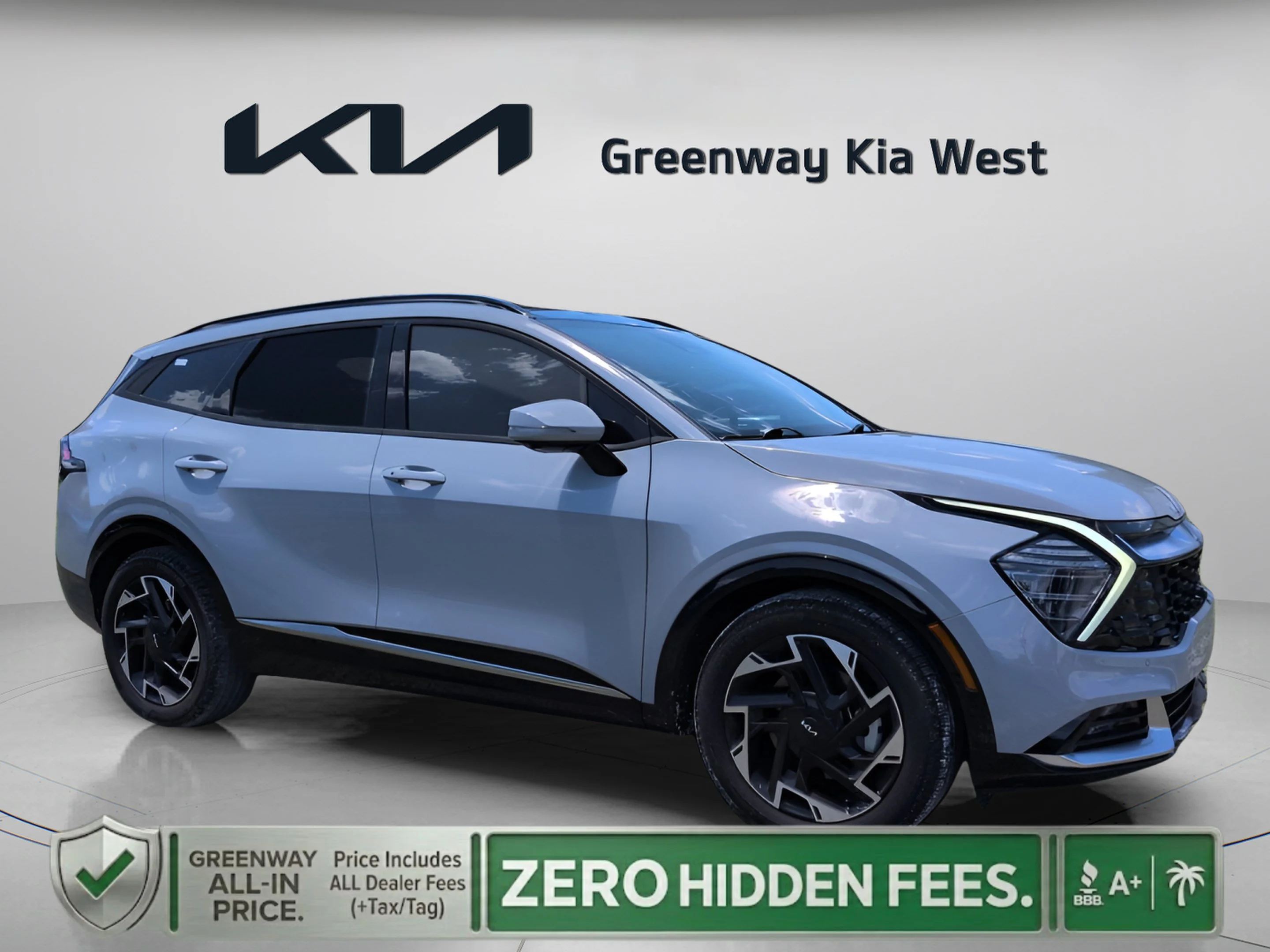 Certified Used 2024 Wolf Gray Kia SX-Prestige image 1