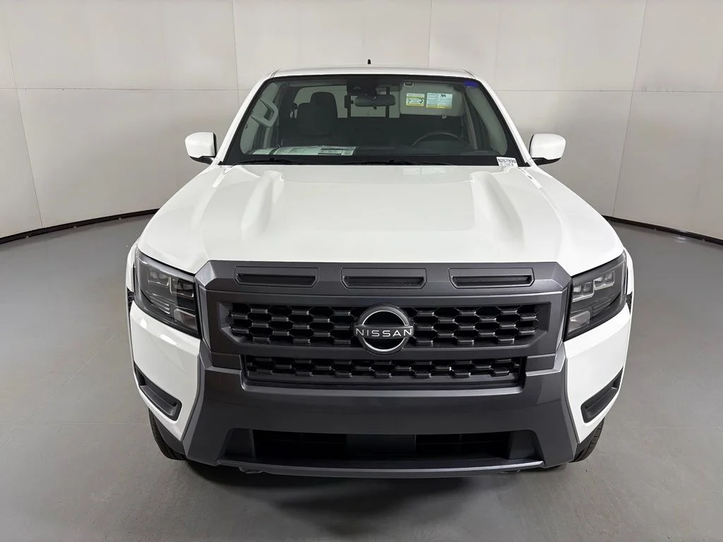 New 2026 Glacier White Nissan Crew Cab SV image 3