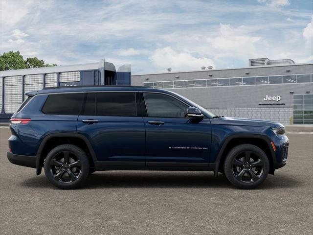 New 2026 Fathom Blue Pearlcoat Jeep Limited image 99