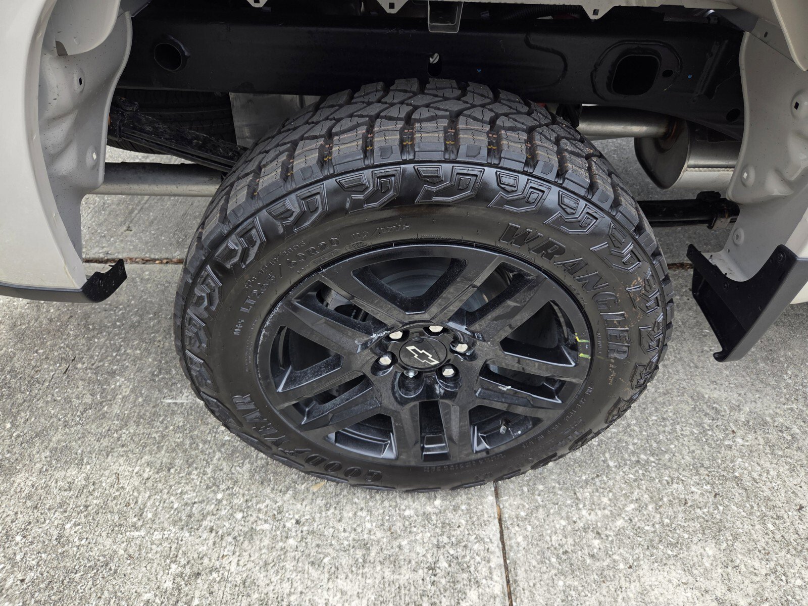 2026 Chevrolet Silverado 1500 Custom Trail Boss - Photo 11