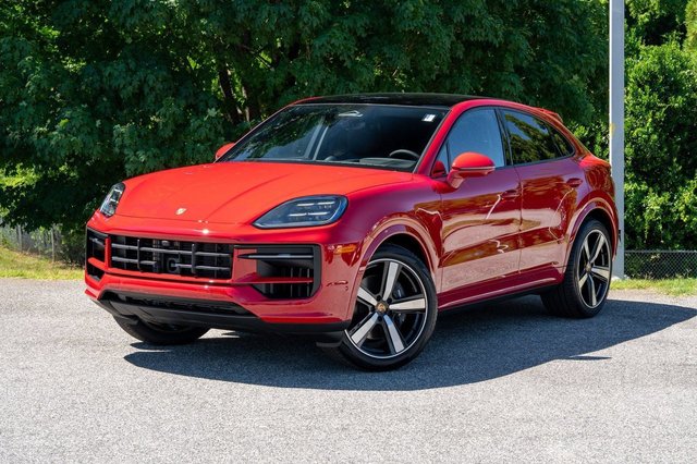 2026 Porsche Cayenne Coupe Base