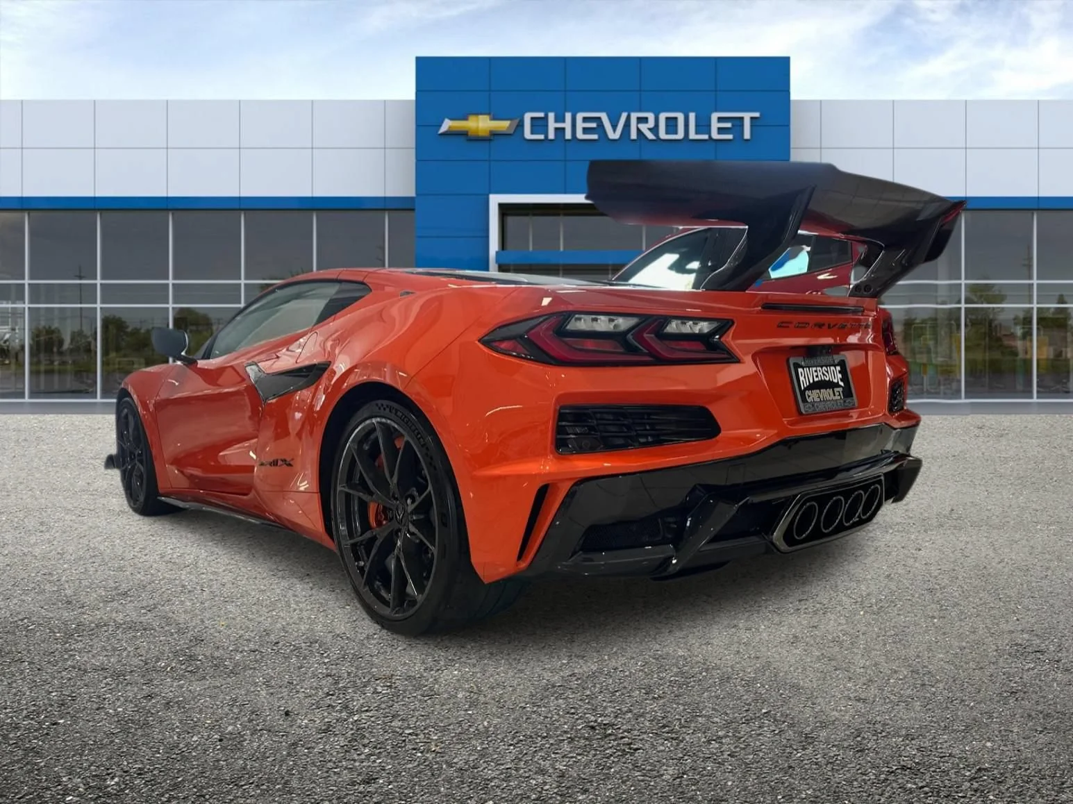 New 2027 Sebring Orange Tintcoat Chevrolet 3LZ image 6