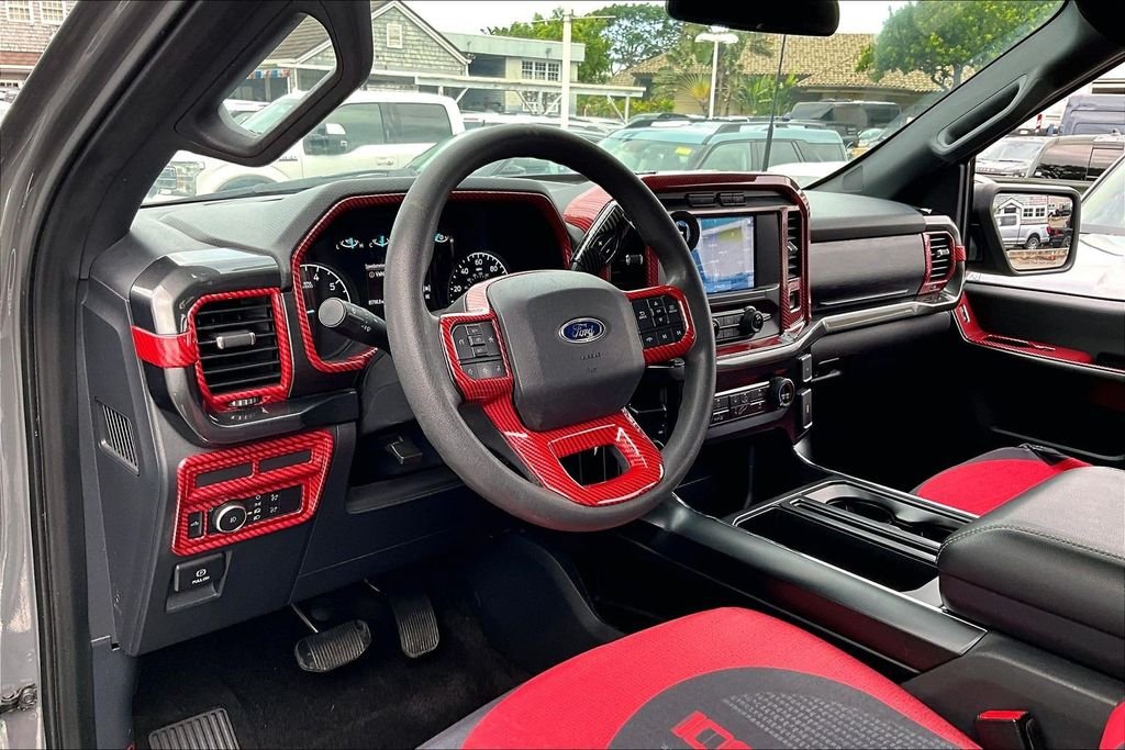 Used 2021 Gray Ford XL image 13