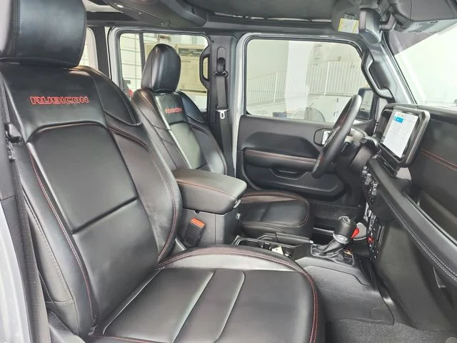 Used 2024 Silver Jeep Rubicon X image 41