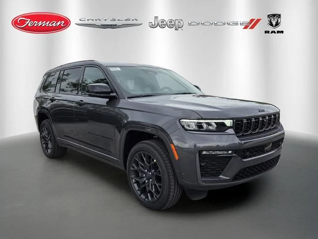 New 2026 Baltic Gray Metallic Clear-Coat Exterior Paint Jeep Summit image 1