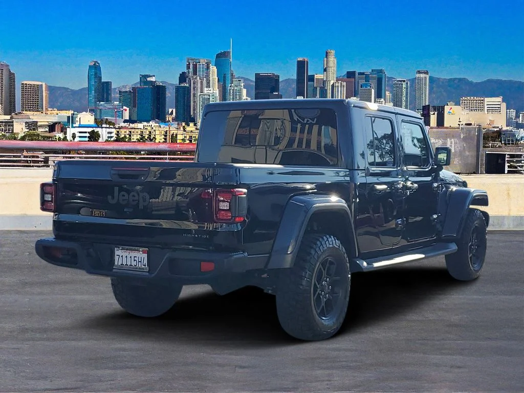 Used 2025 Black Jeep High Tide image 4