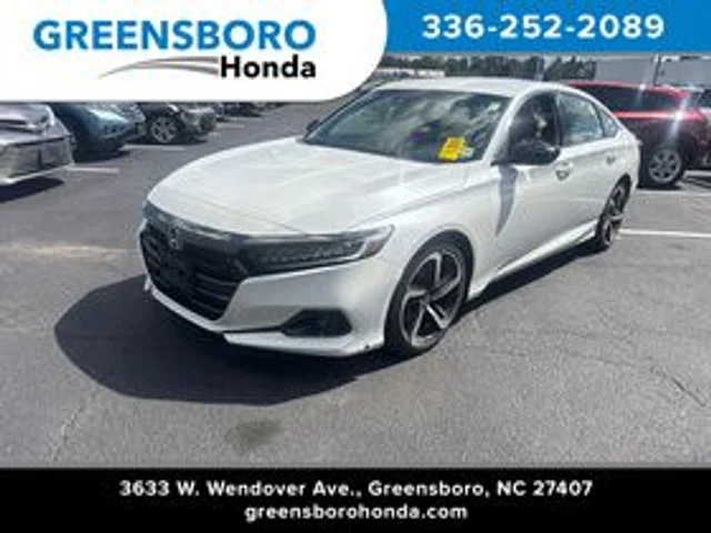 2022 Honda Accord Sport