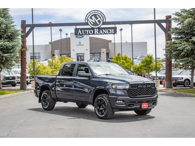 2026 Ram 1500 Warlock