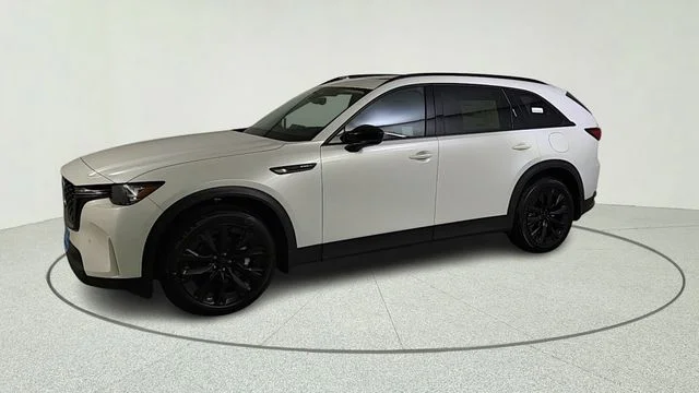 New 2026 Rhodium White Premium Mazda Premium Sport AWD image 3
