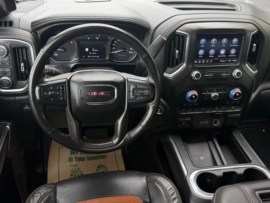 Used 2021 White GMC AT4 image 15