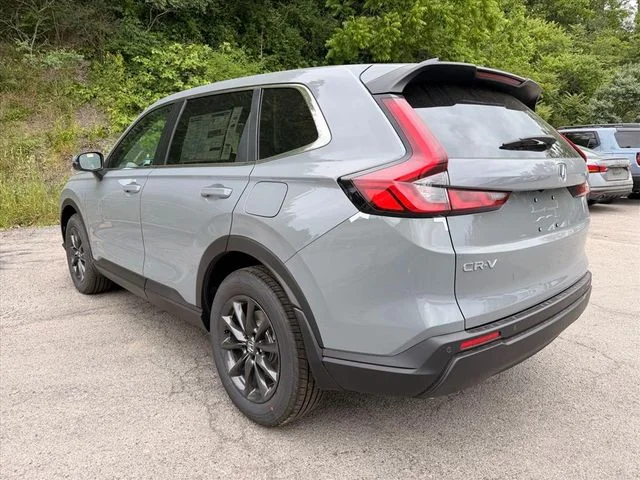 New 2026 Gray Honda EX-L image 4