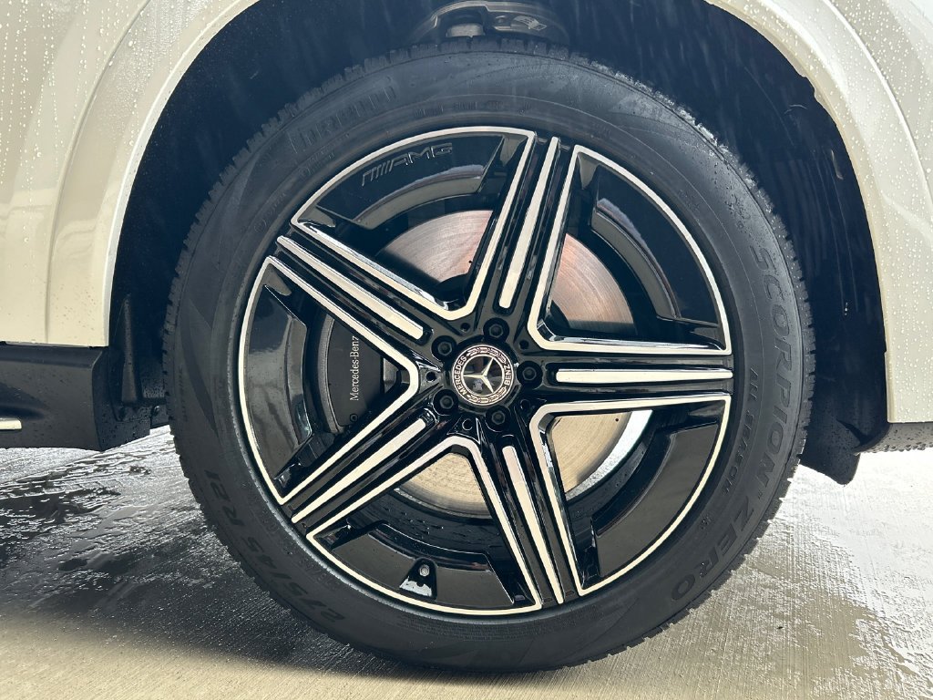 New 2027 Polar White Mercedes-Benz GLE 450 image 73