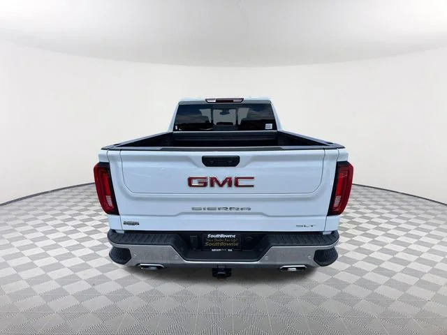 Used 2025 Summit White GMC SLT image 6