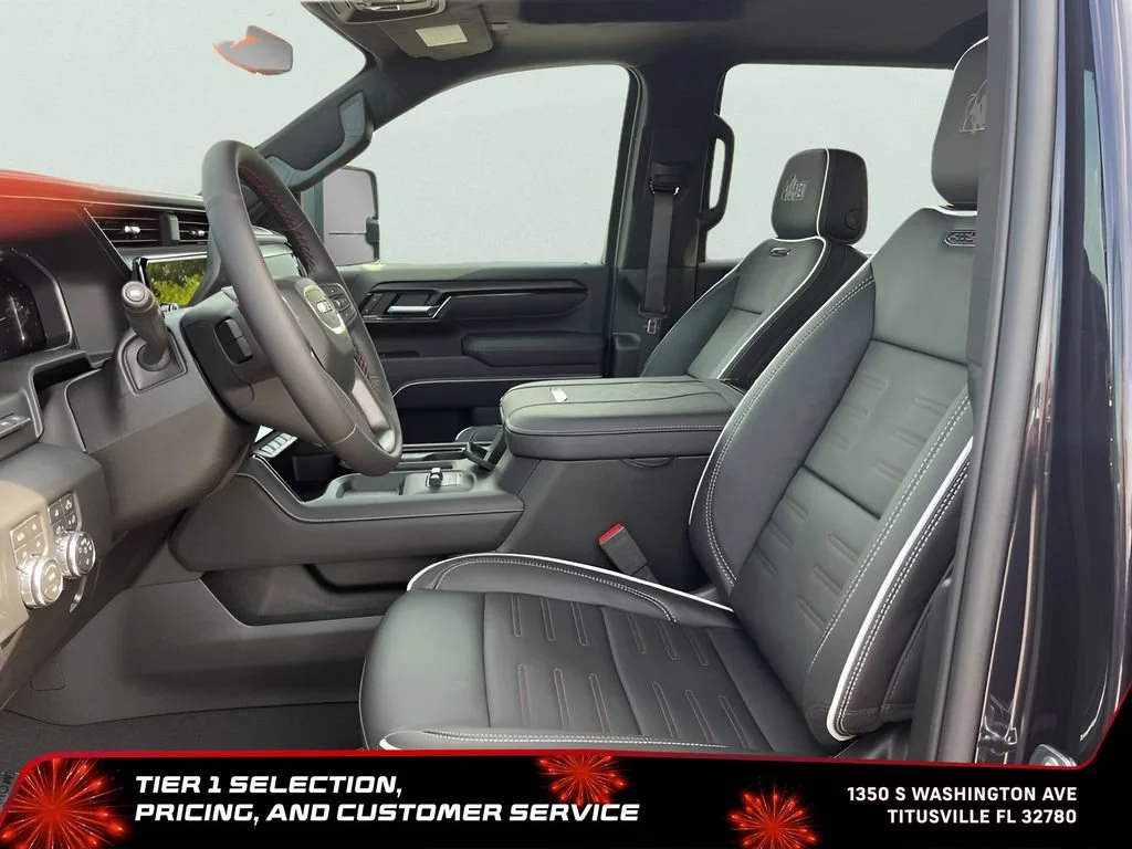 New 2026 Titanium Rush Metallic GMC AT4X image 13