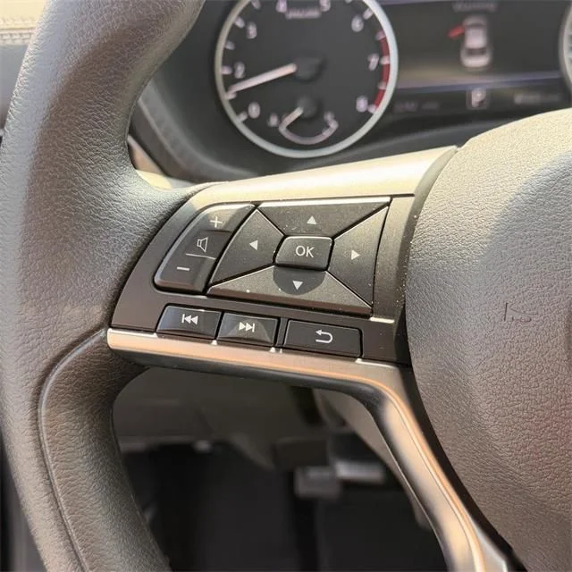 Used 2025 Black Nissan SV image 16