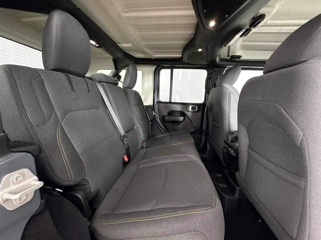 Used 2025 Gray Jeep Willys 4xe image 26