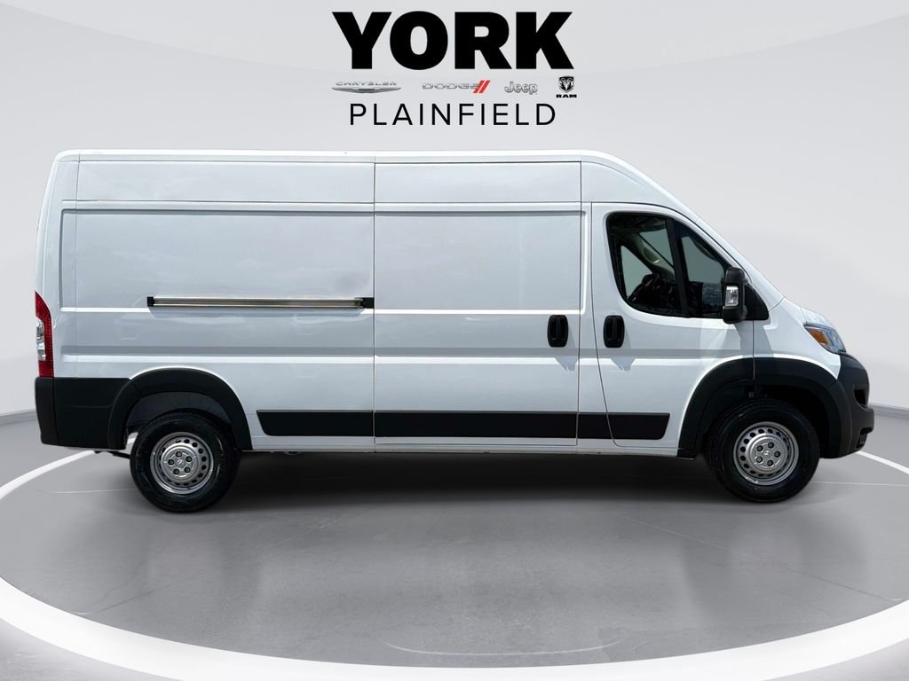 New 2026 Bright White Clearcoat RAM High Roof image 4