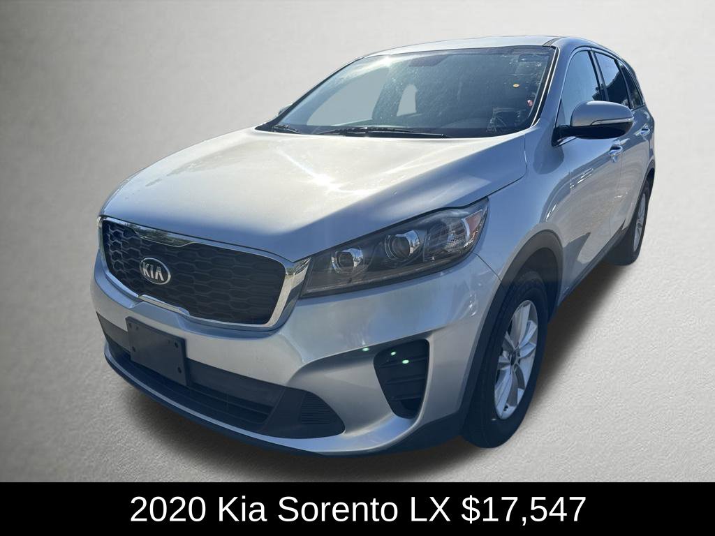 Used 2020 Sparkling Silver Kia LX image 7