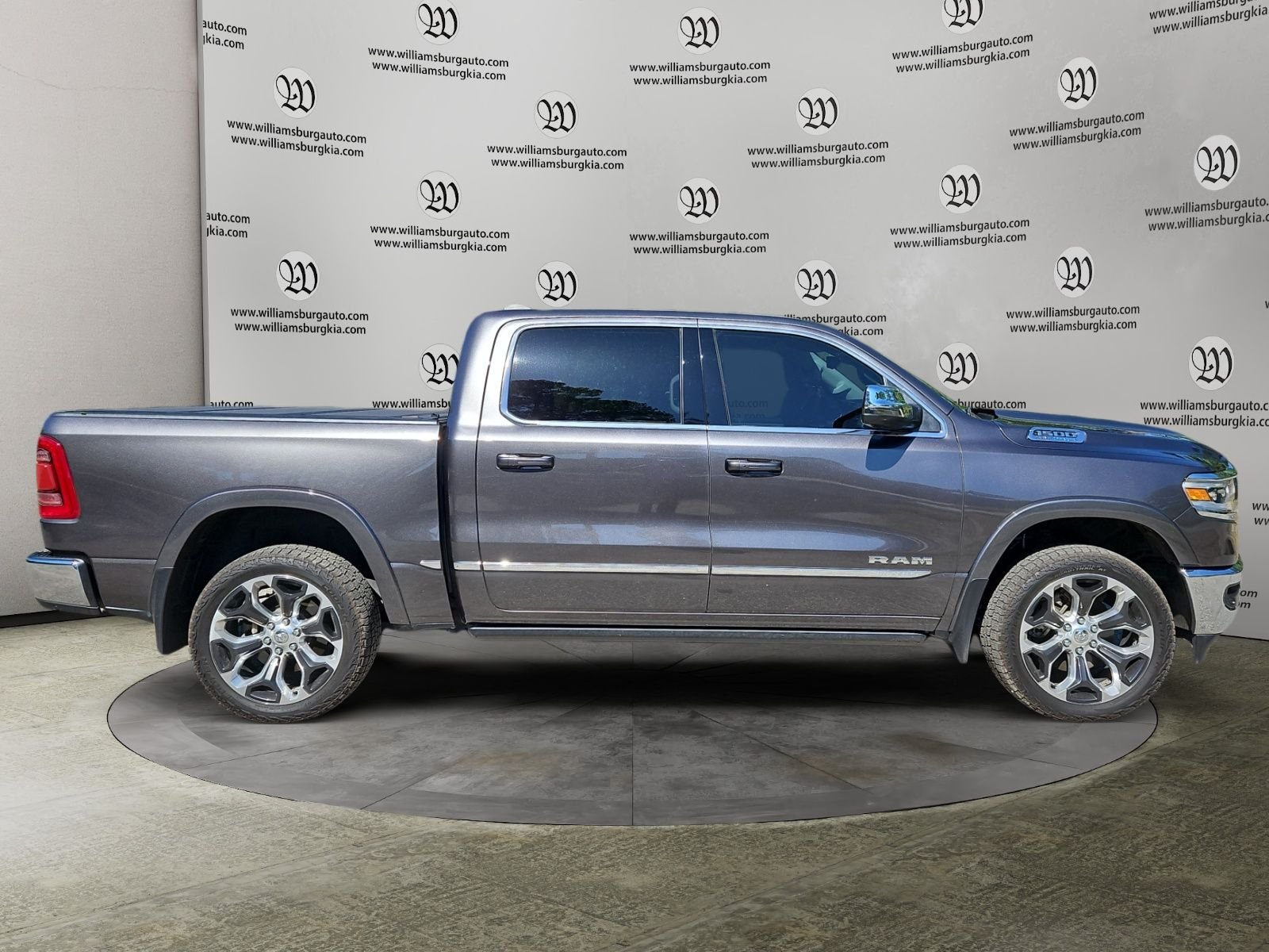 Used 2024 Gray Ram Limited image 6