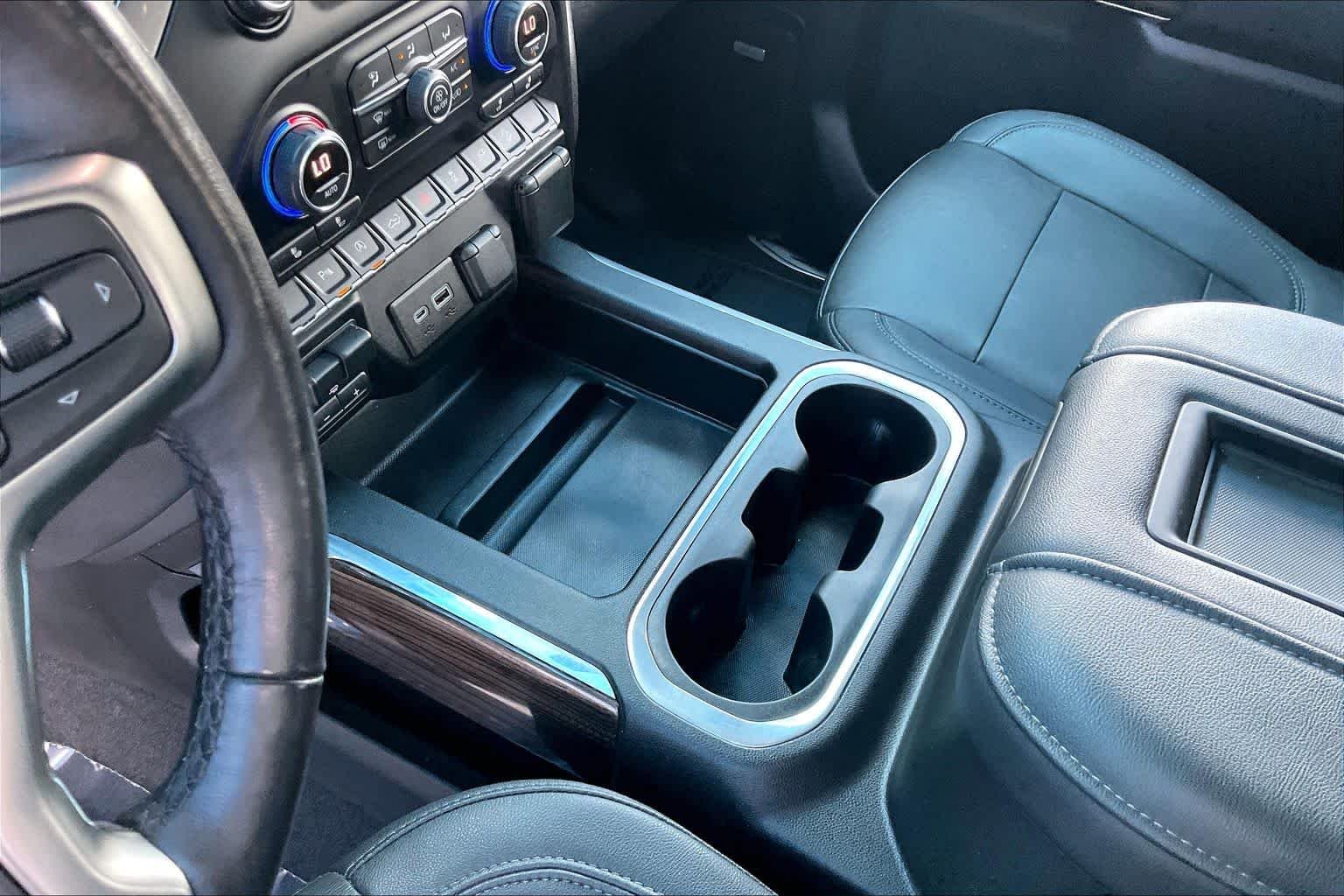 Used 2021 Satin Steel Metallic Chevrolet LT Trail Boss image 17