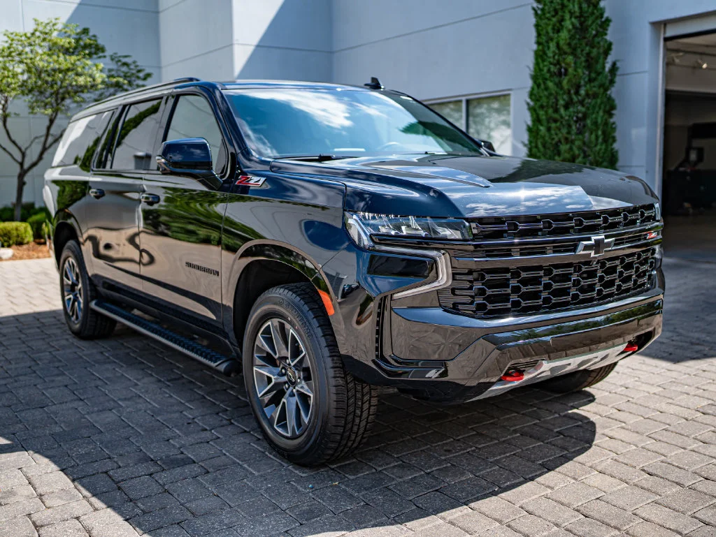 Used 2024 Black Chevrolet Z71 image 3