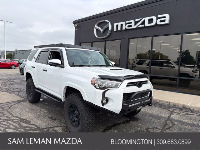 Used 2023 White Toyota TRD Off-Road Premium image 1