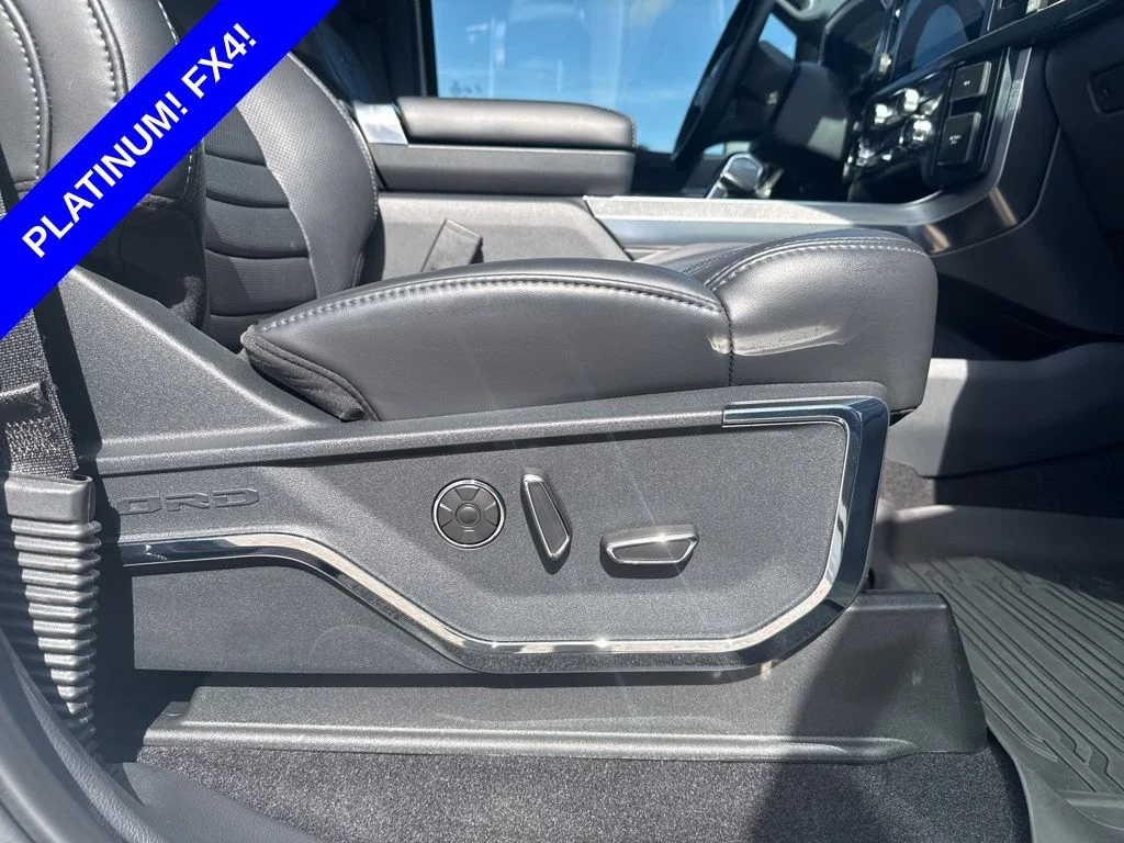 Used 2025 White Ford Platinum image 14